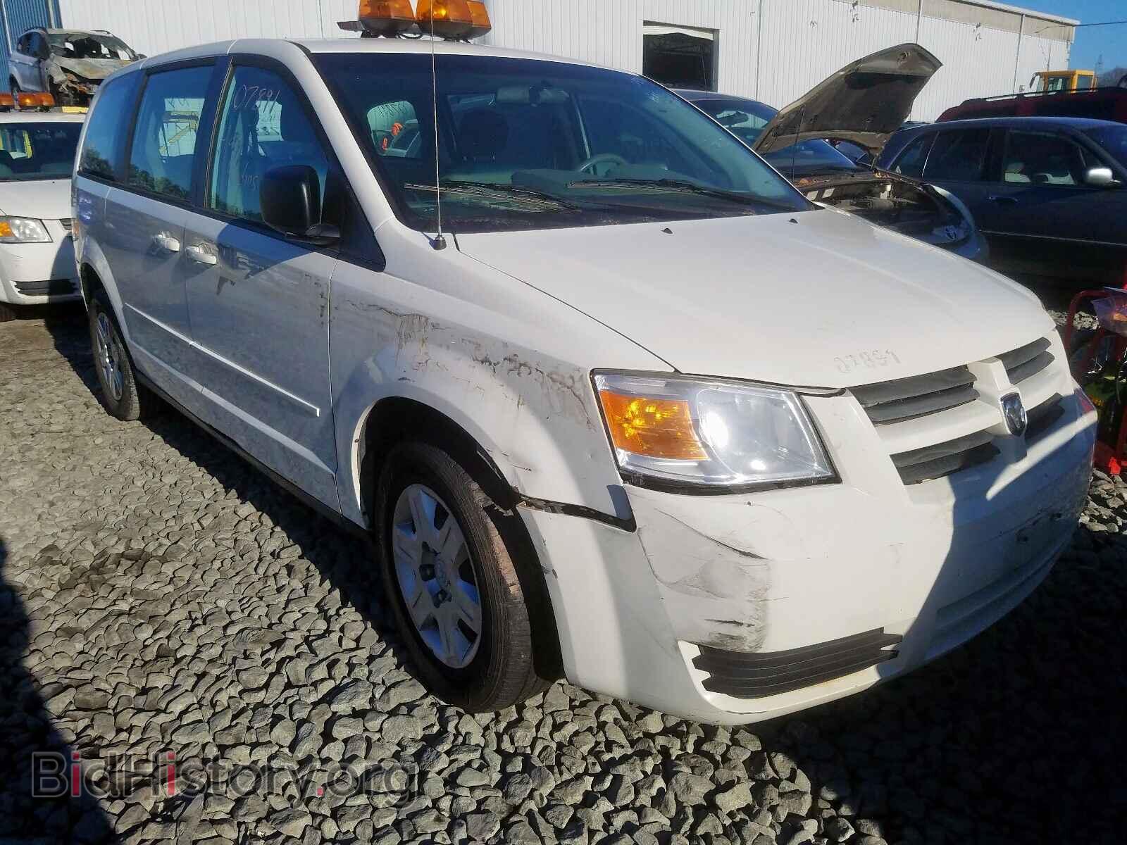 Photo 2D4RN4DE7AR231946 - DODGE GRAND CARA 2010