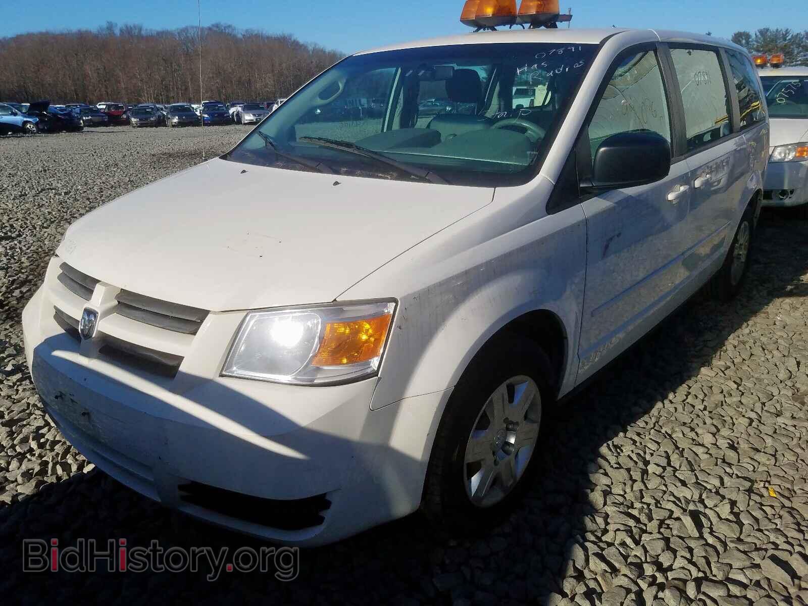 2010 DODGE GRAND CARA - VIN: 2D4RN4DE7AR231946 - Фото 2