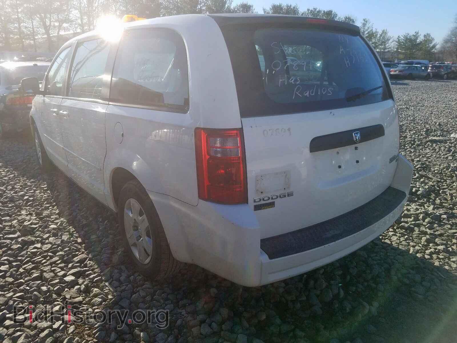 2010 DODGE GRAND CARA - VIN: 2D4RN4DE7AR231946 - Фото 3