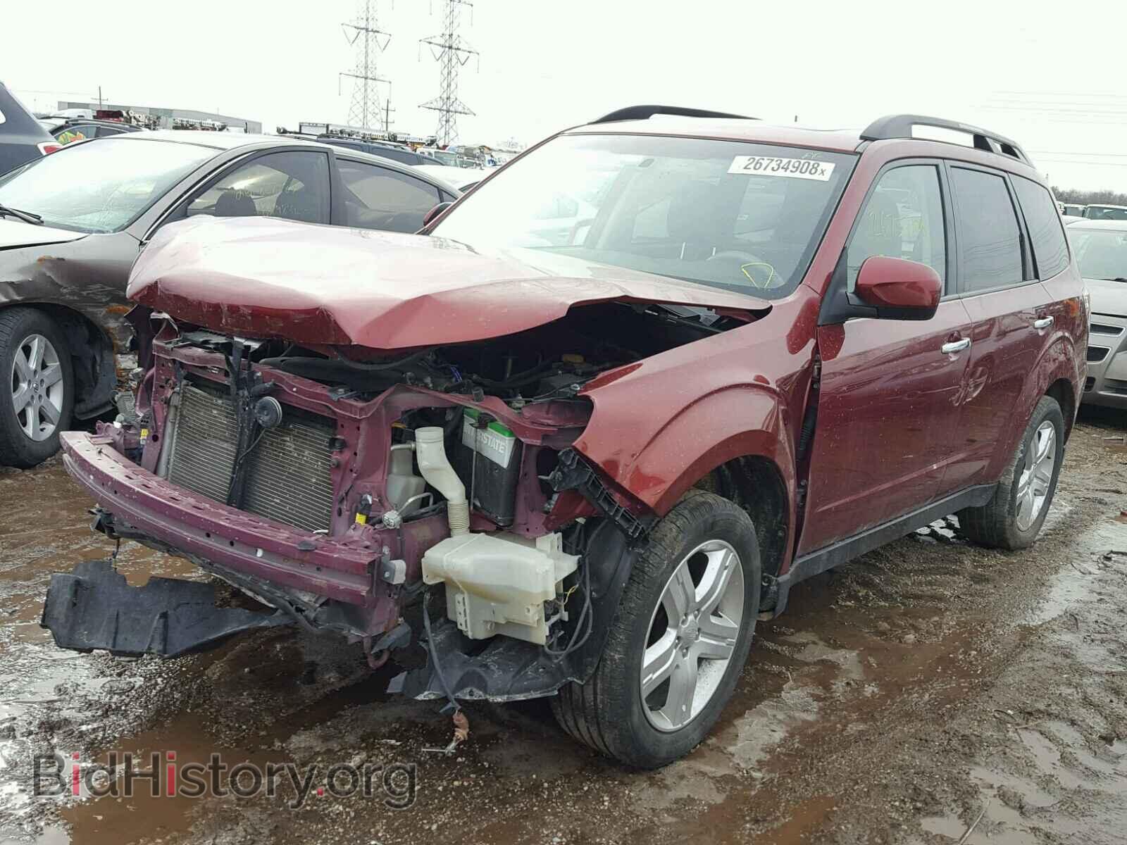 2010 SUBARU FORESTER - VIN: JF2SH6DC4AH916886 - Фото 2