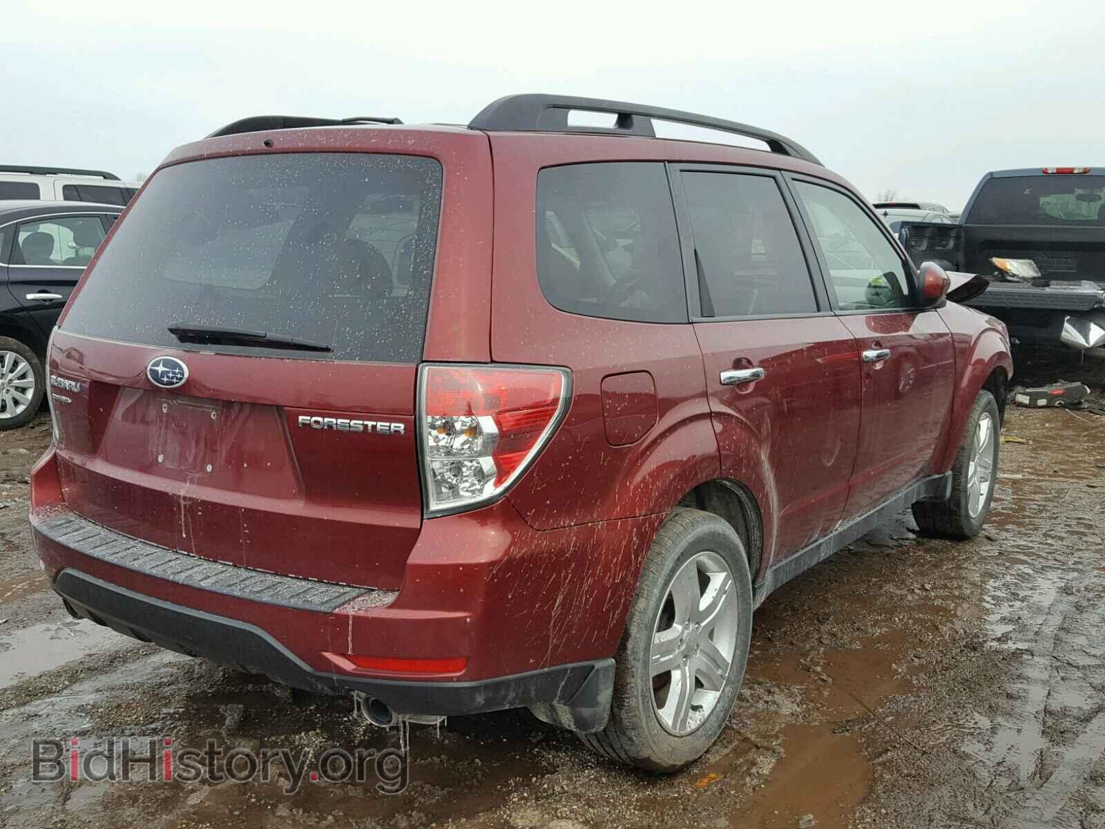 2010 SUBARU FORESTER - VIN: JF2SH6DC4AH916886 - Фото 4
