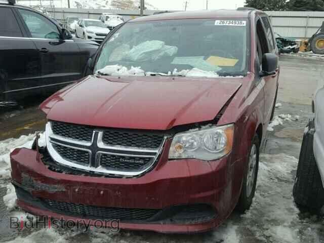 2011 DODGE CARAVAN - VIN: 2D4RN4DG1BR602280 - Фото 2