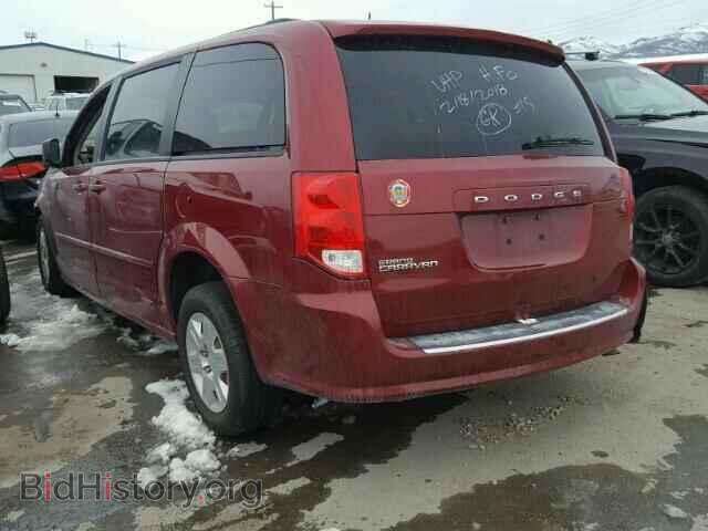 2011 DODGE CARAVAN - VIN: 2D4RN4DG1BR602280 - Фото 3