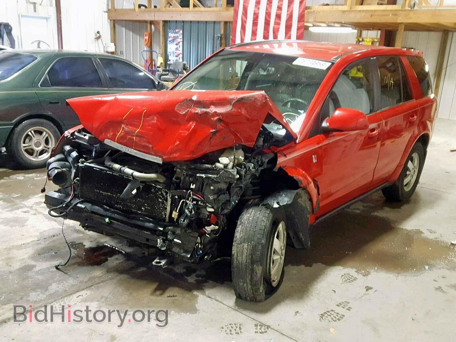2007 SATURN VUE - VIN: 5GZCZ53487S867710 - Фото 2