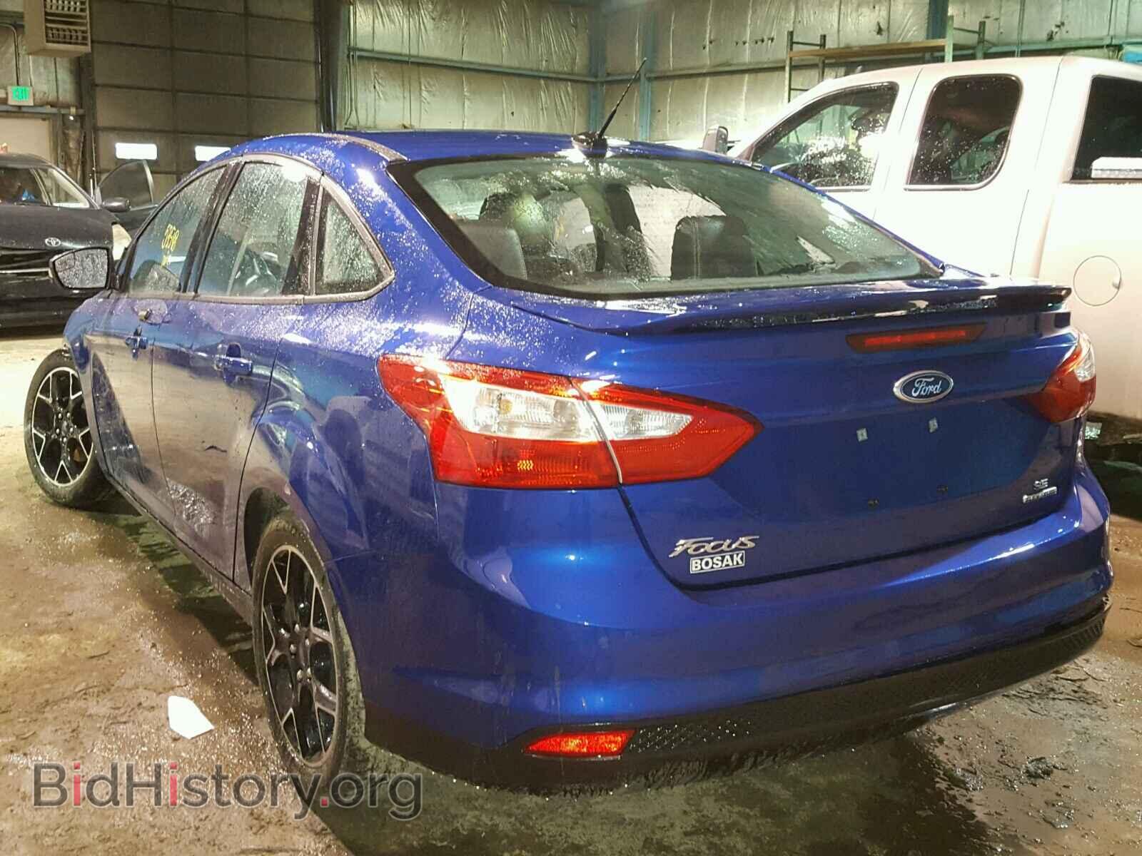 2014 FORD FOCUS - VIN: 1FADP3F23EL181212 - Фото 3