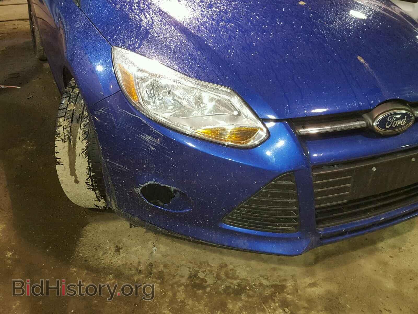 2014 FORD FOCUS - VIN: 1FADP3F23EL181212 - Фото 9