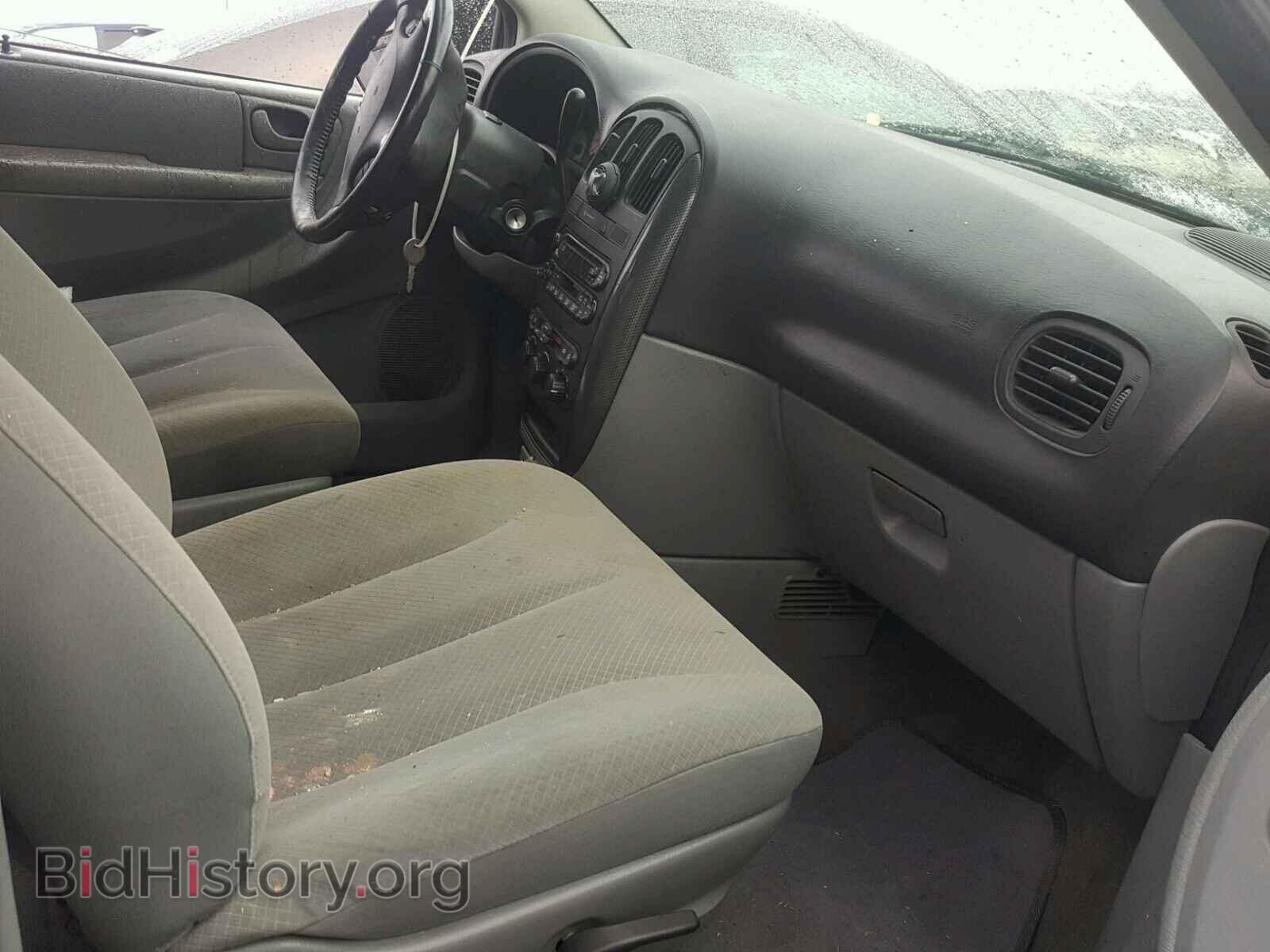 2007 DODGE CARAVAN - VIN: 2D4GP44L37R347430 - Фото 5