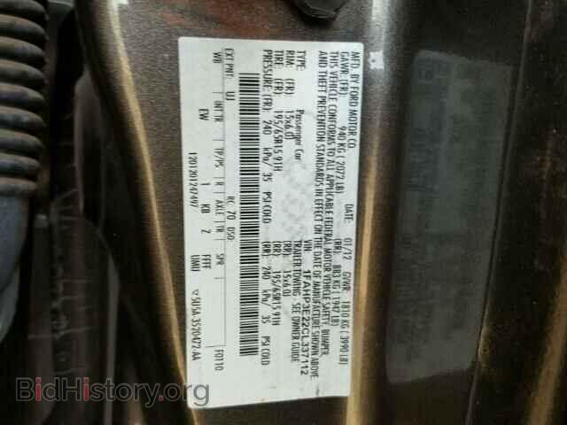 2012 FORD FOCUS - VIN: 1FAHP3E22CL337112 - Photo 10