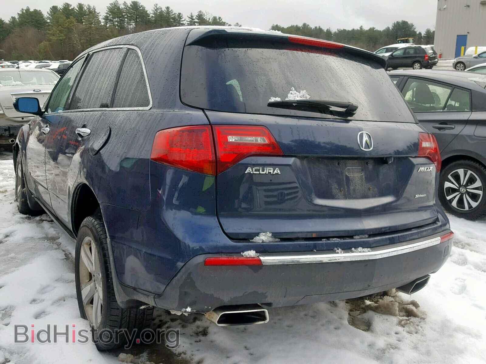 2011 ACURA MDX - VIN: 2HNYD2H28BH528595 - Фото 3