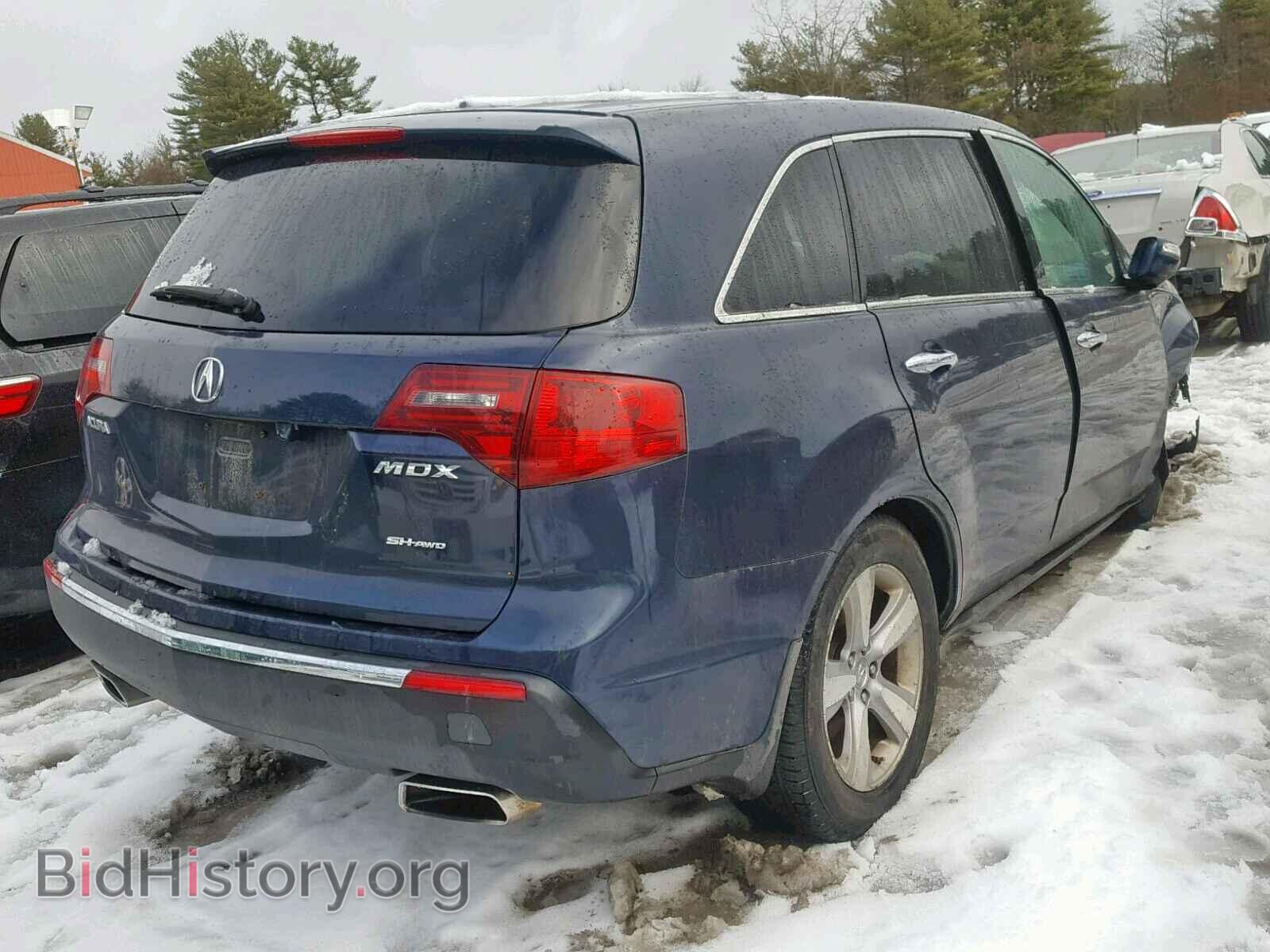 2011 ACURA MDX - VIN: 2HNYD2H28BH528595 - Фото 4