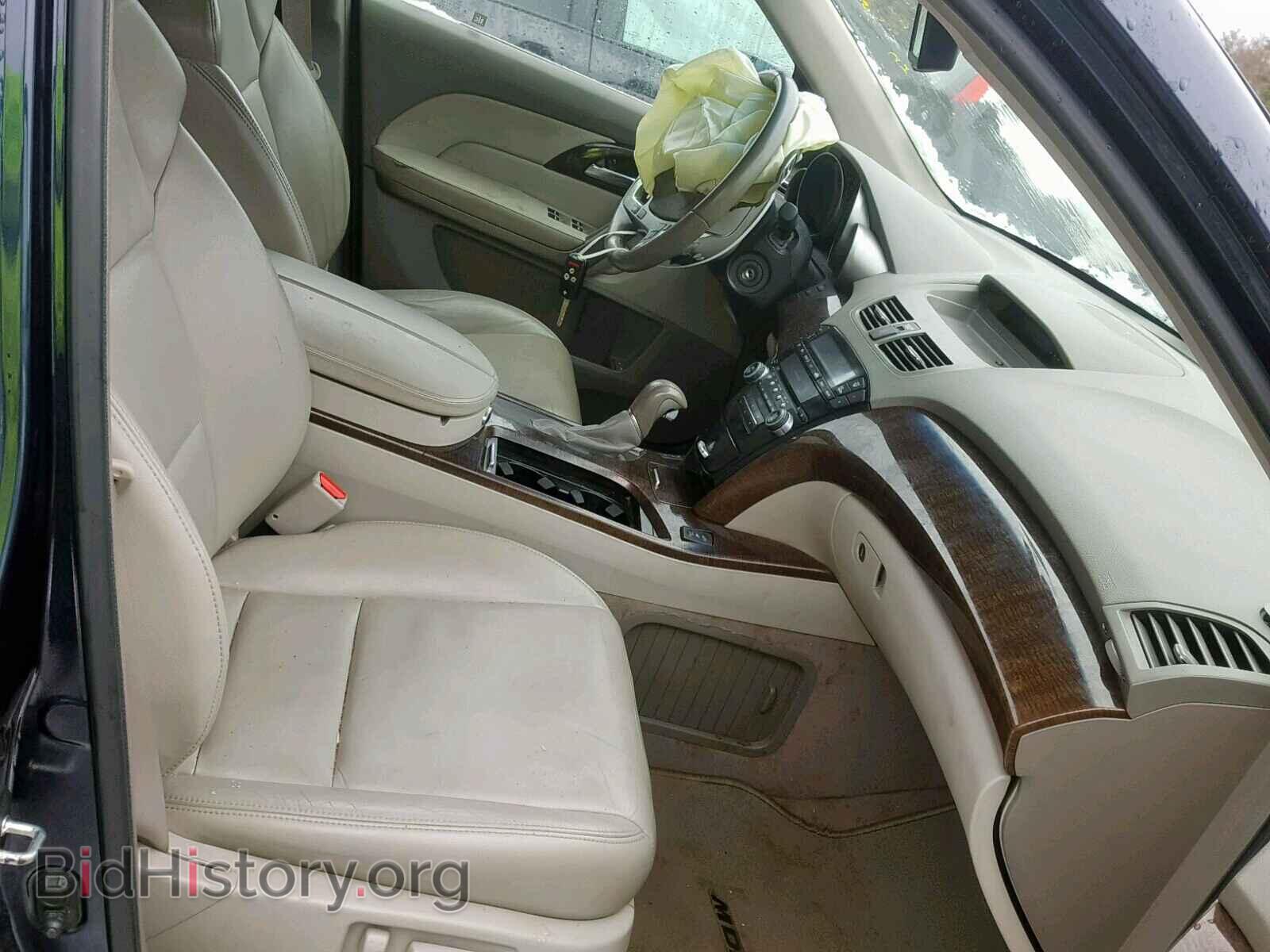 2011 ACURA MDX - VIN: 2HNYD2H28BH528595 - Фото 5