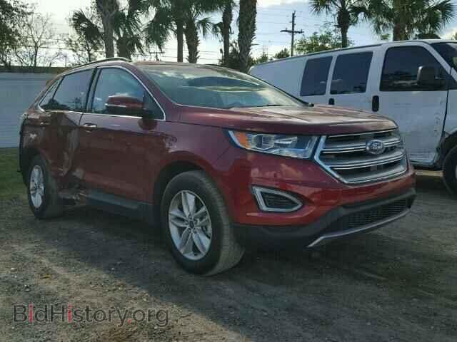 Фотография 2FMPK3J81GBC34361 - FORD EDGE 2016