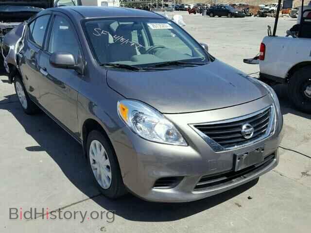 Фотография 3N1CN7AP3EL830150 - NISSAN VERSA 2014