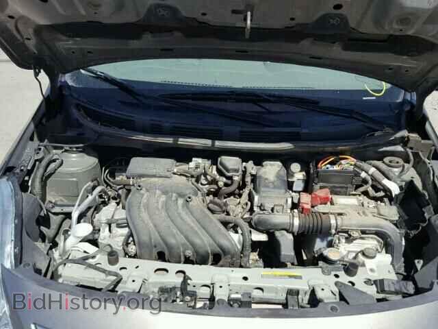 2014 NISSAN VERSA - VIN: 3N1CN7AP3EL830150 - Фото 7