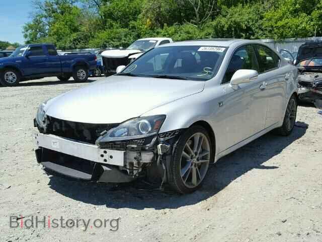 2011 LEXUS IS350 - VIN: JTHBE5C20B5027076 - Фото 2