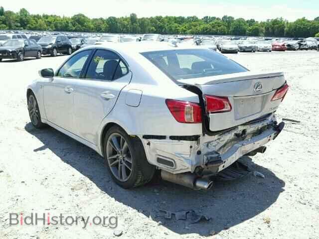 2011 LEXUS IS350 - VIN: JTHBE5C20B5027076 - Фото 3