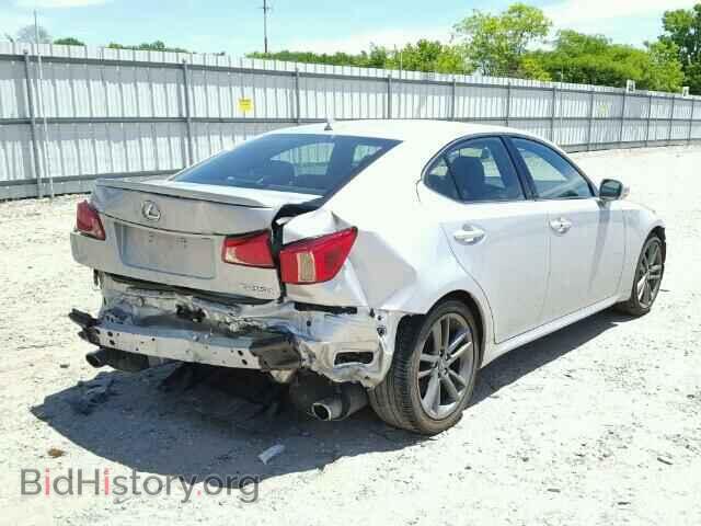 2011 LEXUS IS350 - VIN: JTHBE5C20B5027076 - Фото 4