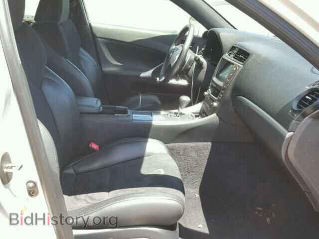 2011 LEXUS IS350 - VIN: JTHBE5C20B5027076 - Фото 5