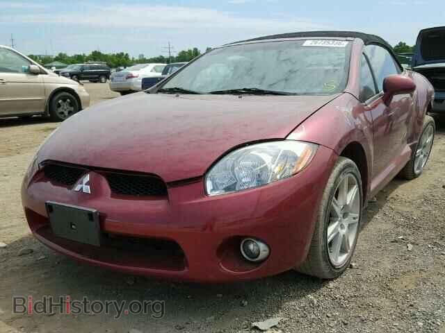2007 MITSUBISHI ECLIPSE - VIN: 4A3AL35T67E009585 - Фото 2