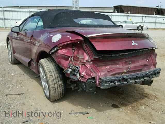 2007 MITSUBISHI ECLIPSE - VIN: 4A3AL35T67E009585 - Фото 3
