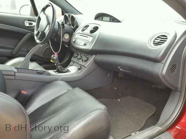 2007 MITSUBISHI ECLIPSE - VIN: 4A3AL35T67E009585 - Фото 5