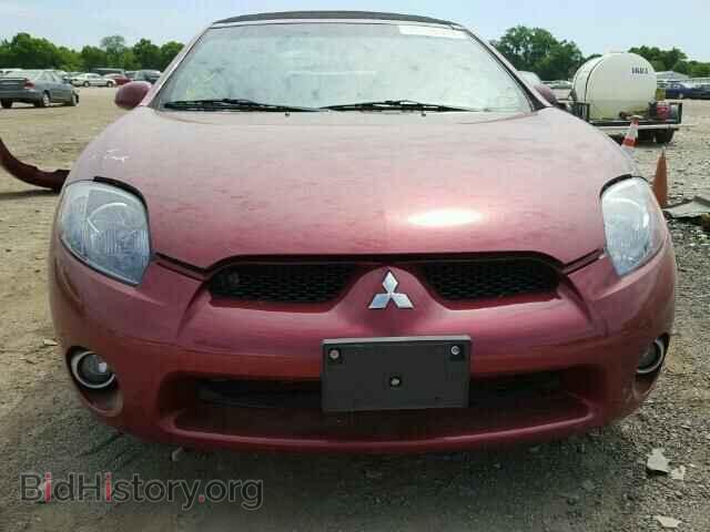 2007 MITSUBISHI ECLIPSE - VIN: 4A3AL35T67E009585 - Фото 10