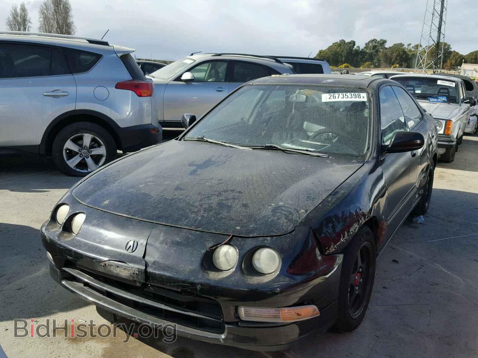 1995 ACURA INTEGRA - VIN: JH4DB7665SS007533 - Фото 2