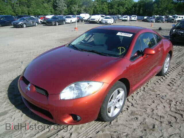 2008 MITSUBISHI ECLIPSE - VIN: 4A3AK24F38E004600 - Фото 2