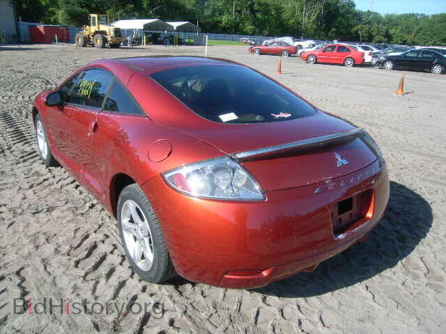 2008 MITSUBISHI ECLIPSE - VIN: 4A3AK24F38E004600 - Фото 3