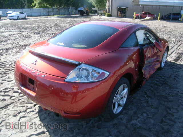 2008 MITSUBISHI ECLIPSE - VIN: 4A3AK24F38E004600 - Фото 4