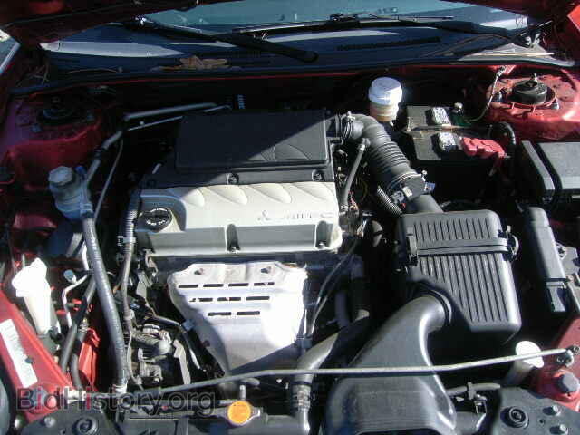 2008 MITSUBISHI ECLIPSE - VIN: 4A3AK24F38E004600 - Фото 7