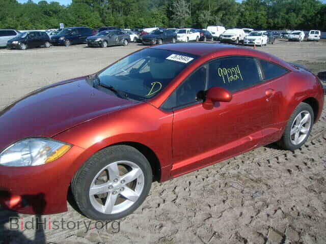 2008 MITSUBISHI ECLIPSE - VIN: 4A3AK24F38E004600 - Фото 9