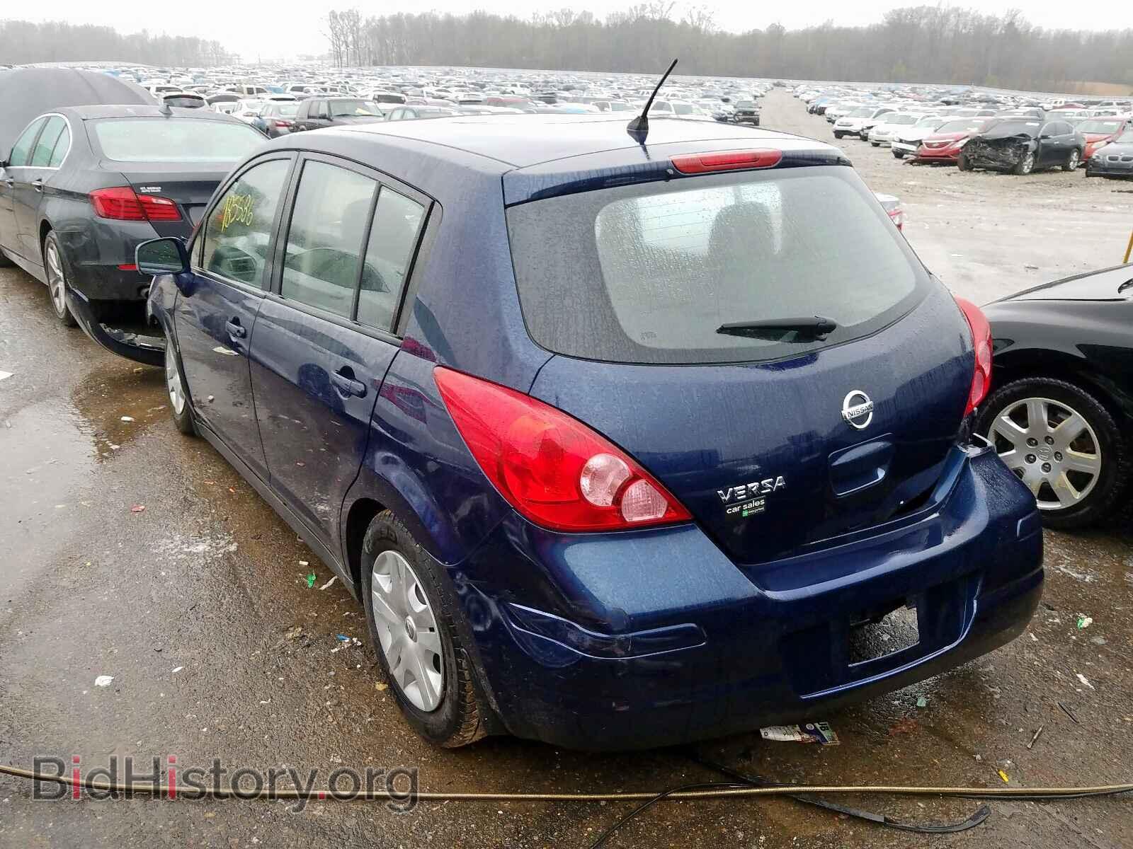 2012 NISSAN VERSA - VIN: 3N1BC1CP3CK251366 - Фото 3