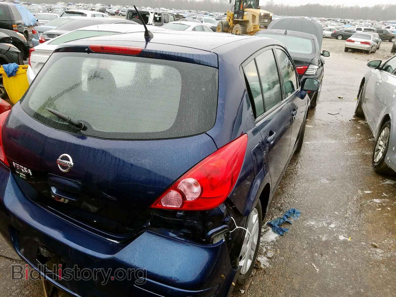 2012 NISSAN VERSA - VIN: 3N1BC1CP3CK251366 - Фото 4