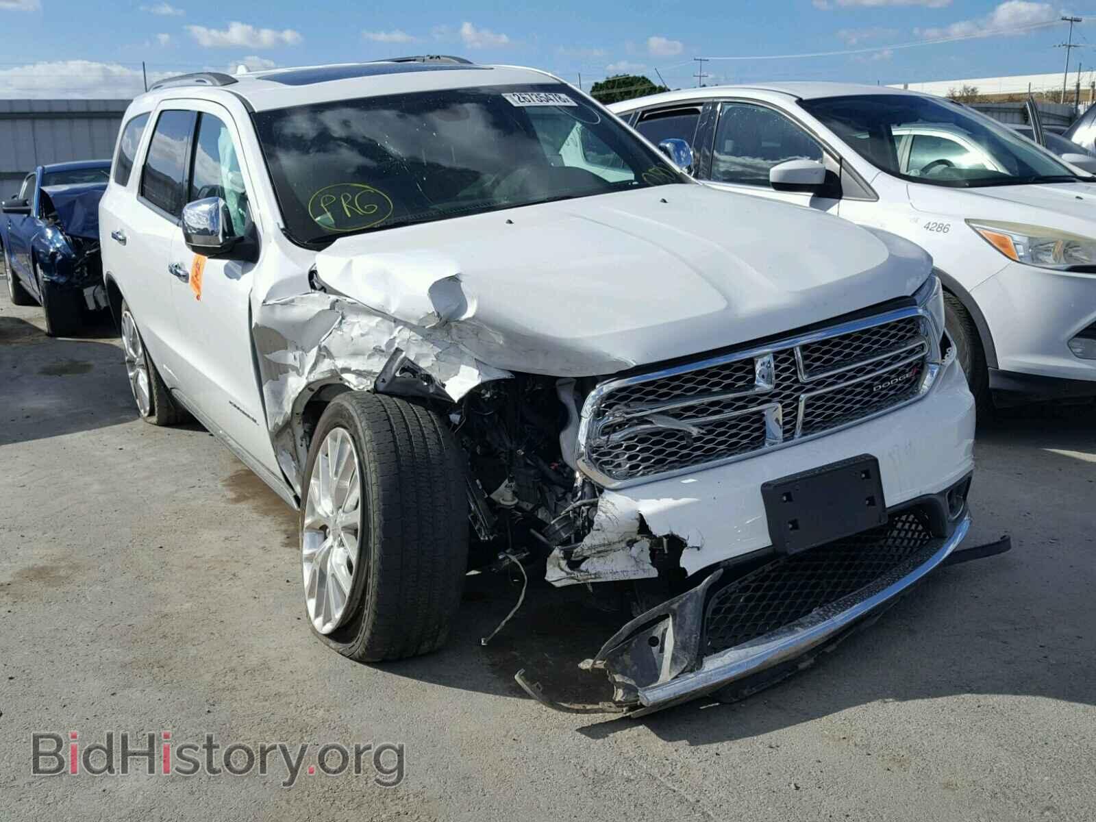 Photo 1C4RDHEG3FC750502 - DODGE DURANGO 2015