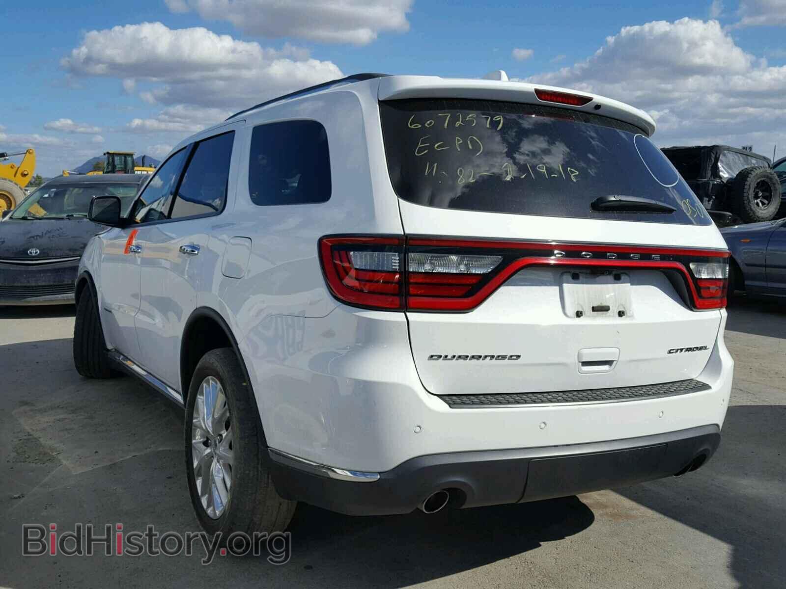 2015 DODGE DURANGO - VIN: 1C4RDHEG3FC750502 - Фото 3