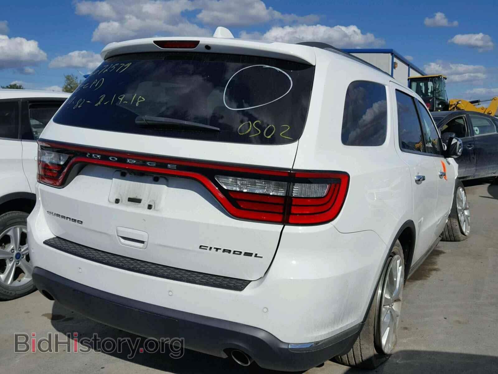 2015 DODGE DURANGO - VIN: 1C4RDHEG3FC750502 - Фото 4