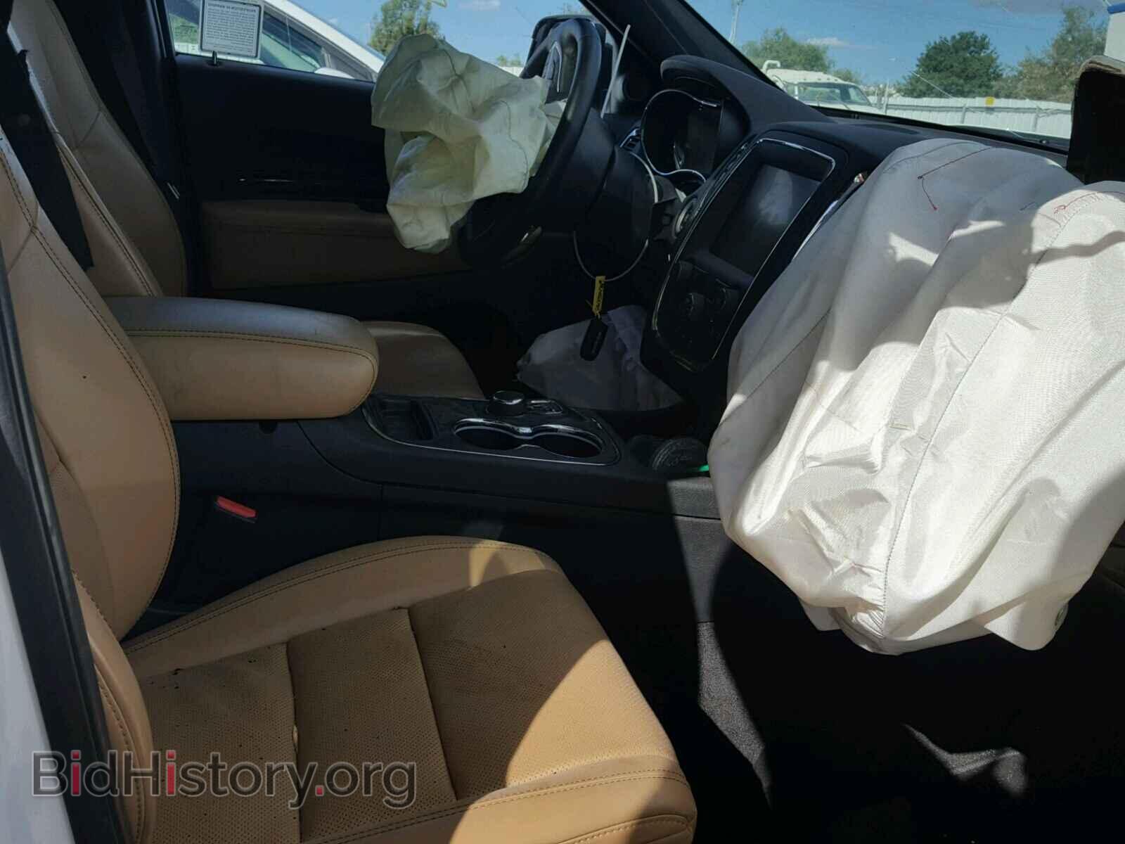 2015 DODGE DURANGO - VIN: 1C4RDHEG3FC750502 - Фото 5