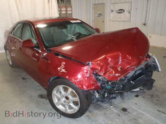 Фотография 1G6DF577180155252 - CADILLAC CTS 2008