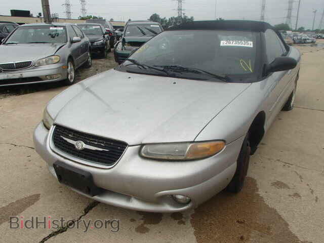 2000 CHRYSLER SEBRING - VIN: 3C3EL55H5YT205339 - Фото 2