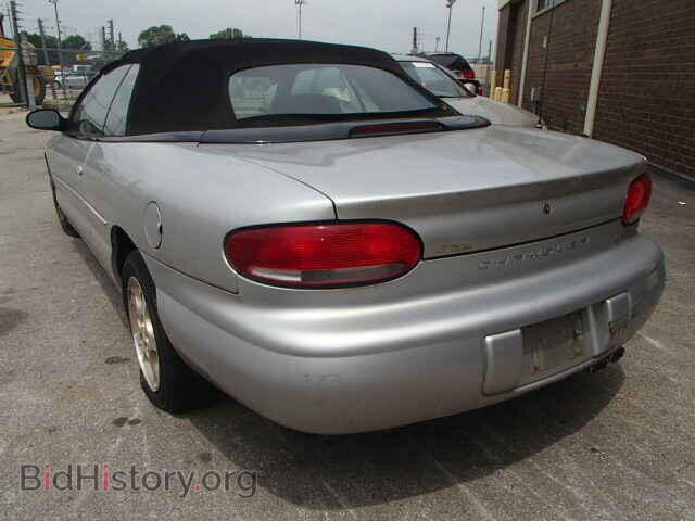 2000 CHRYSLER SEBRING - VIN: 3C3EL55H5YT205339 - Фото 3