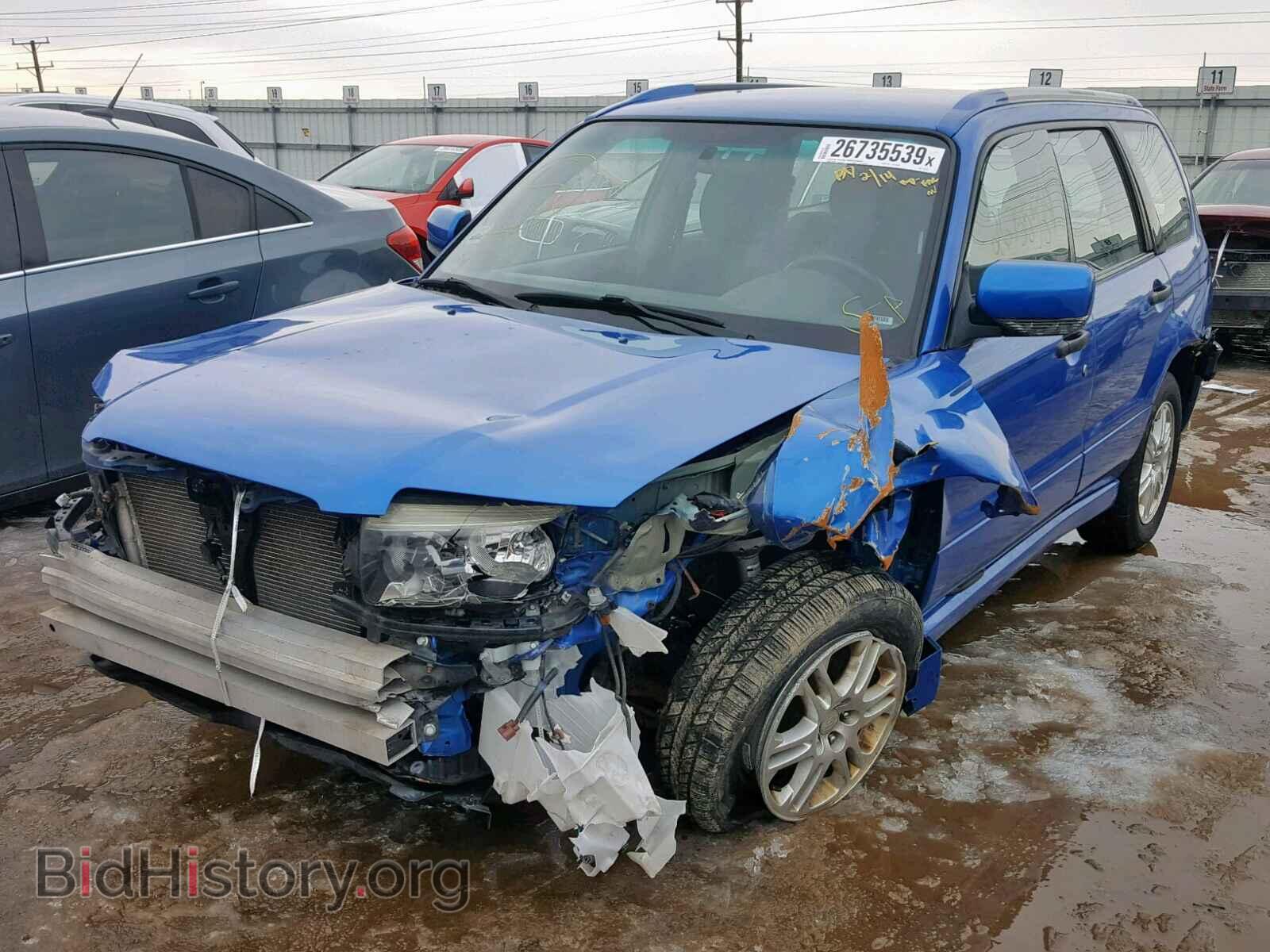 2008 SUBARU FORESTER - VIN: JF1SG66638H729194 - Фото 2