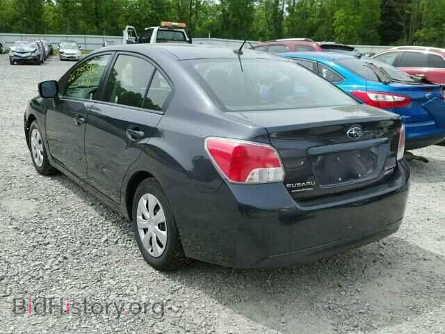 2012 SUBARU IMPREZA - VIN: JF1GJAA69CH027827 - Фото 3