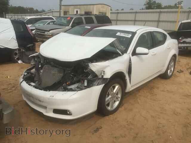 2013 DODGE AVENGER - VIN: 1C3CDZCB2DN502590 - Фото 2