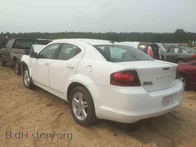 2013 DODGE AVENGER - VIN: 1C3CDZCB2DN502590 - Фото 3