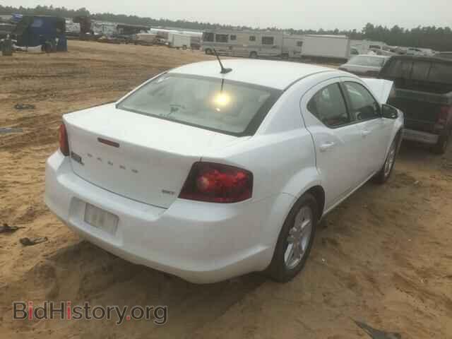 2013 DODGE AVENGER - VIN: 1C3CDZCB2DN502590 - Фото 4