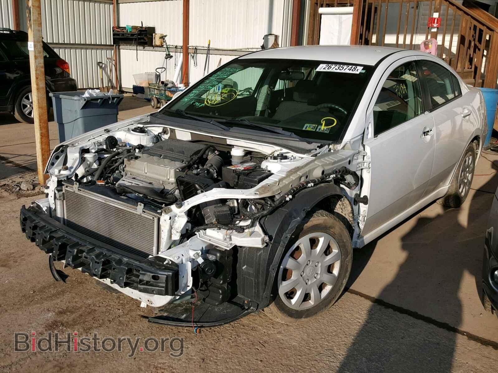 2012 MITSUBISHI GALANT - VIN: 4A32B3FF1CE017734 - Фото 2