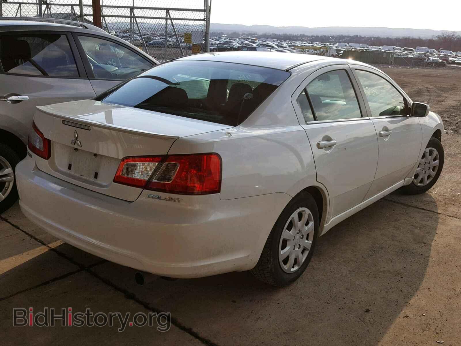 2012 MITSUBISHI GALANT - VIN: 4A32B3FF1CE017734 - Фото 4