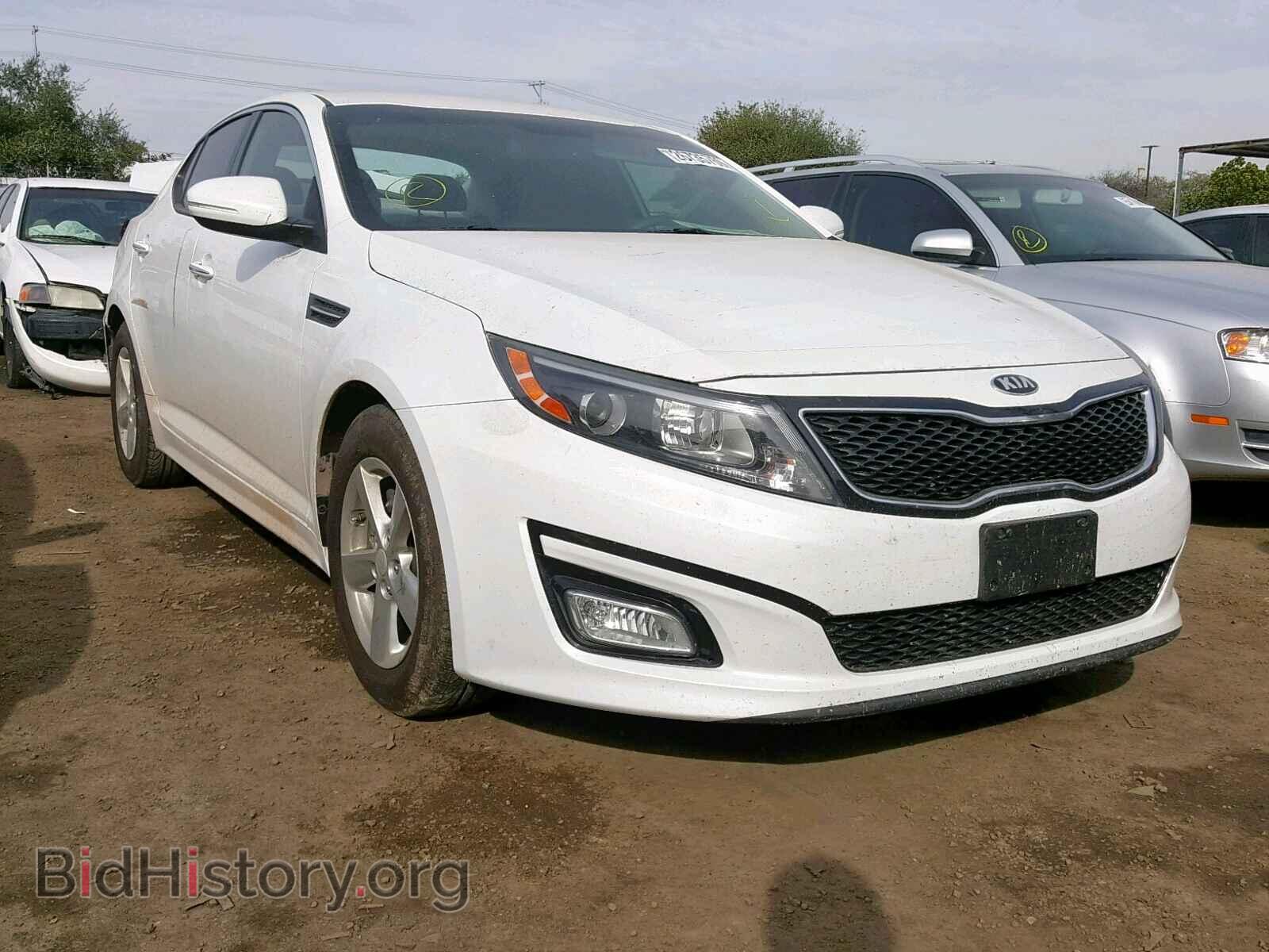 Фотография 5XXGM4A7XFG488743 - KIA OPTIMA LX 2015