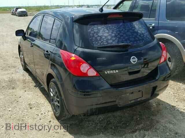 2009 NISSAN VERSA - VIN: 3N1BC13E29L444366 - Фото 3